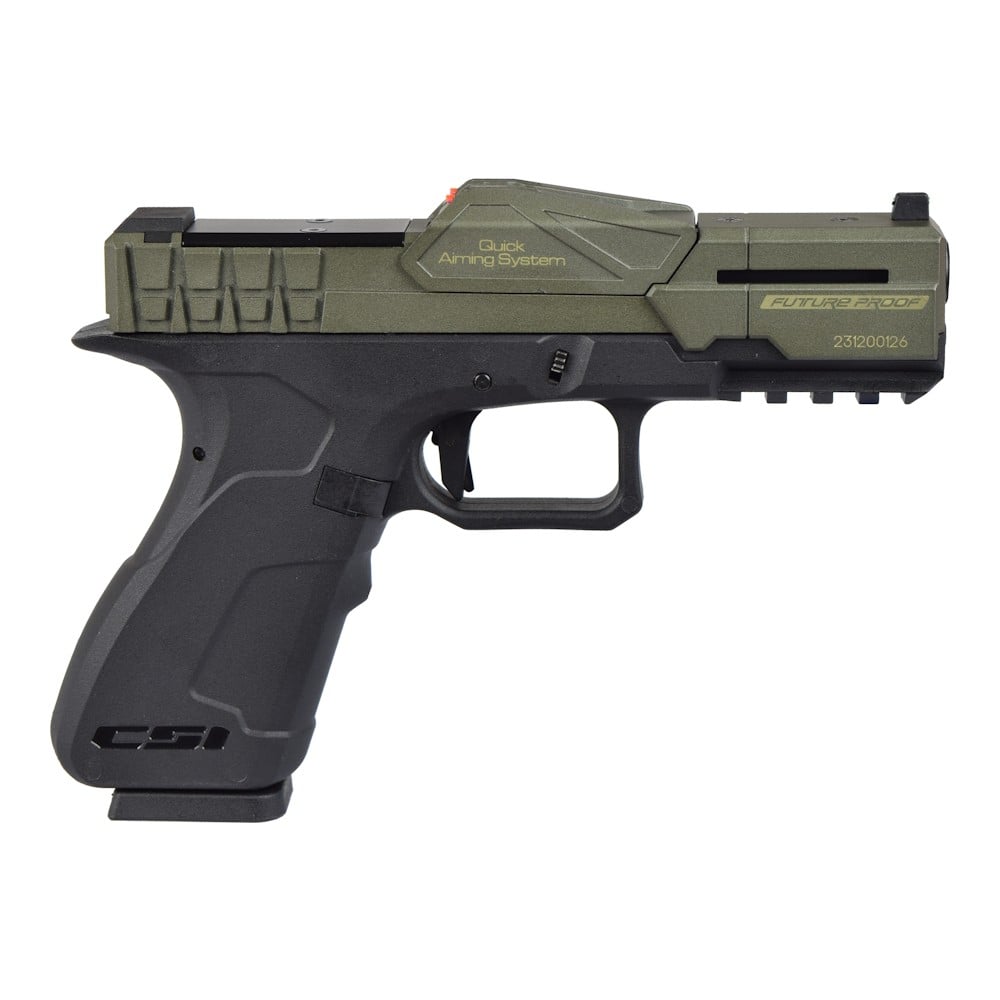 Pistola a gas CSI Olive Drab