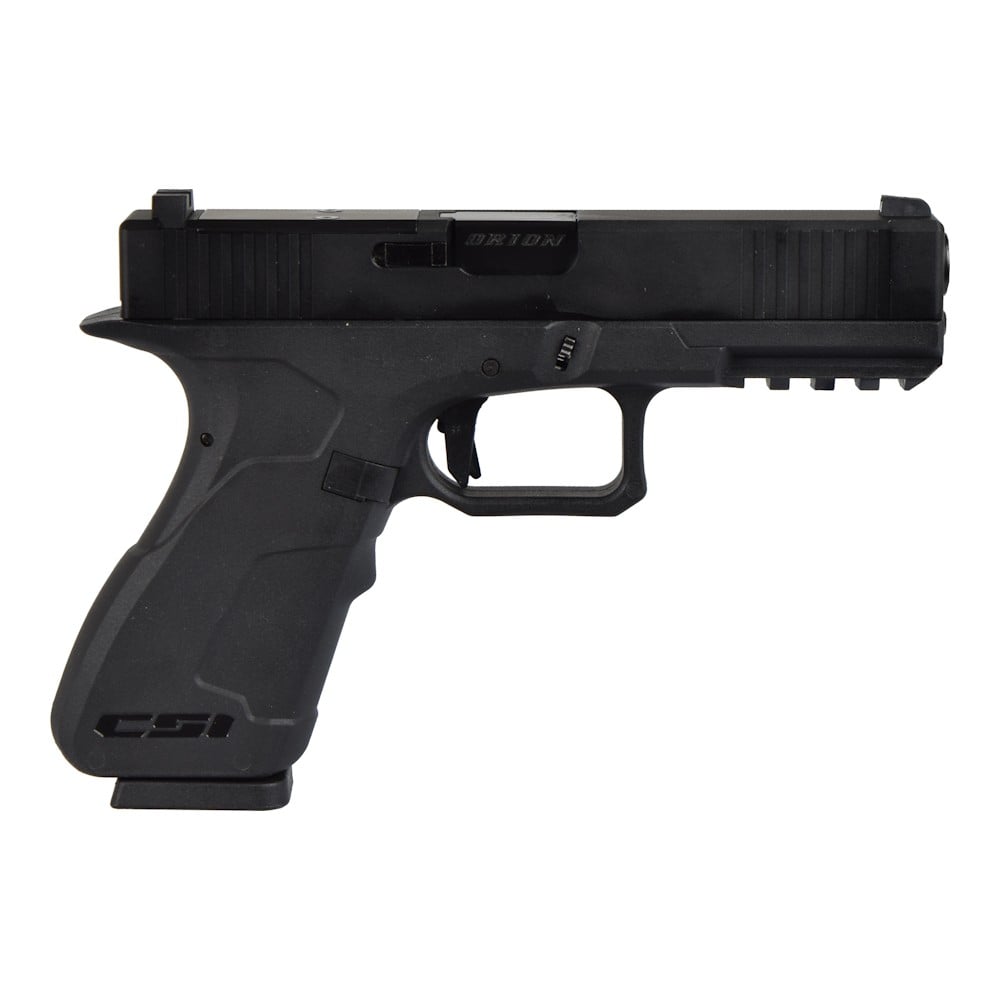 Pistola a gas scarrellante XO 17 nera Poseidon X CSI