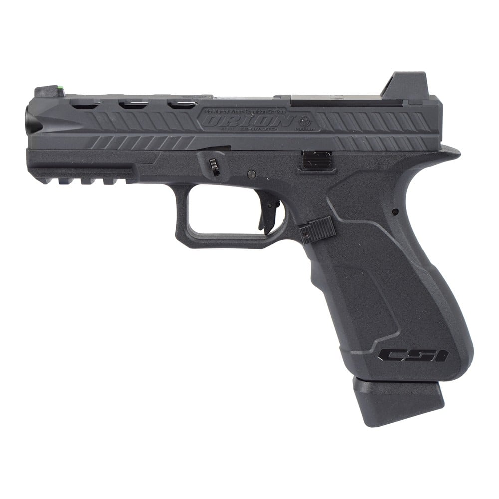 Pistola a gas scarrellante Poseidon X CSI XO-P2 nera