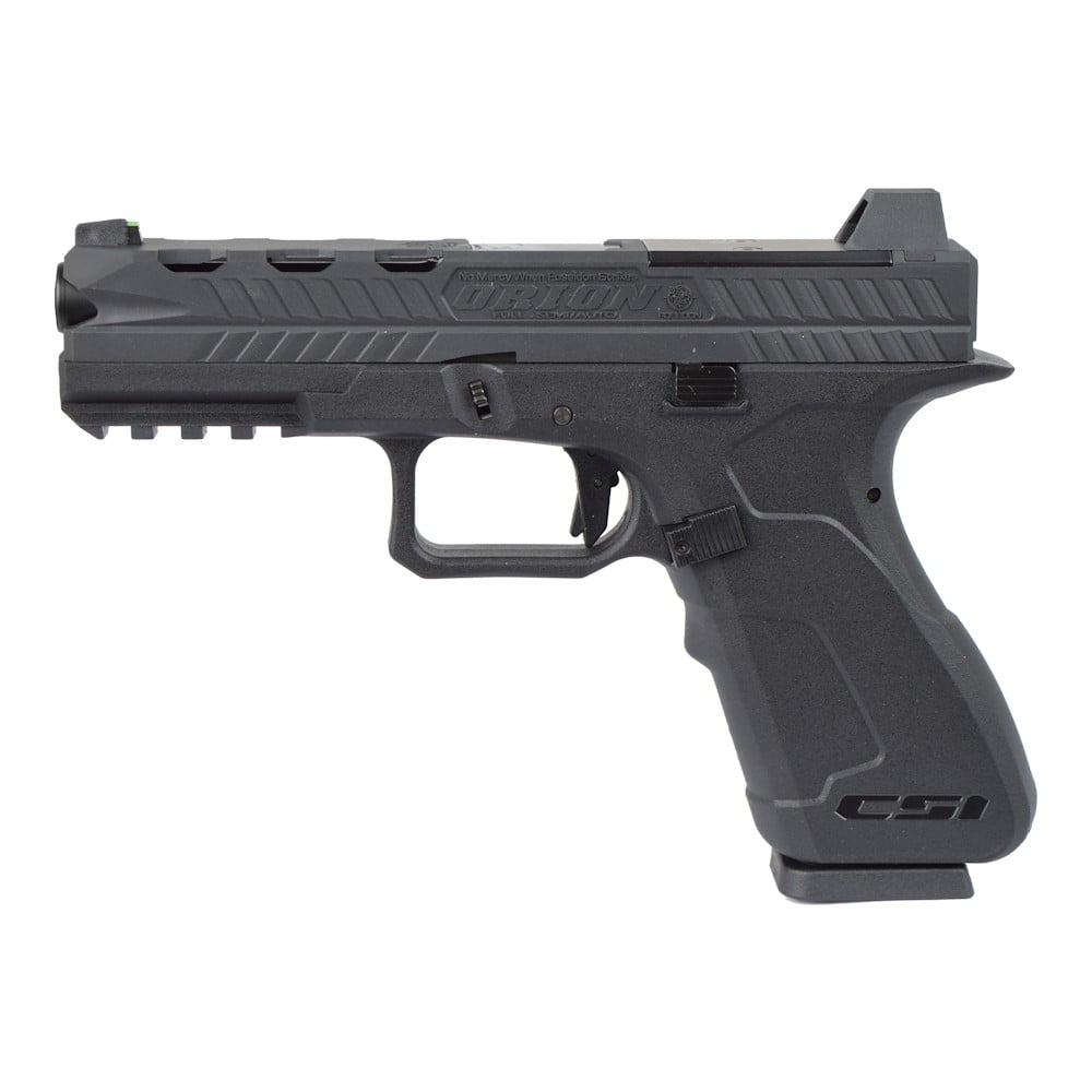Pistola a gas scarrellante Poseidon X CSI XO-P2 nera