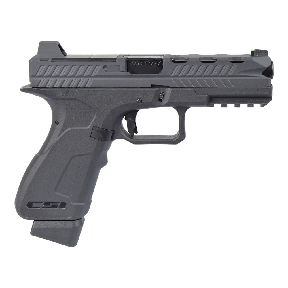 Pistola a gas scarrellante Poseidon X CSI XO-P2 nera