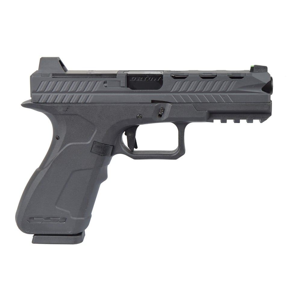 Pistola a gas scarrellante Poseidon X CSI XO-P2 nera
