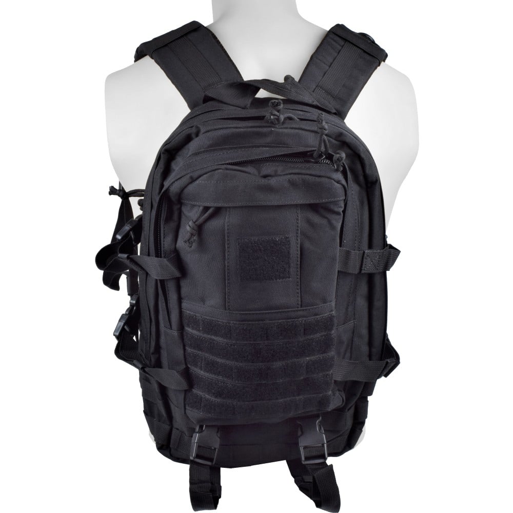 Zaino tattico 45L nero di ROYAL