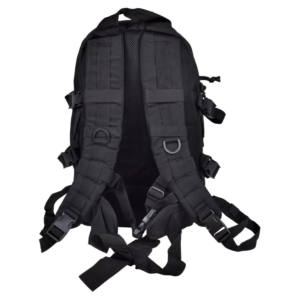 Zaino tattico 45L nero di ROYAL