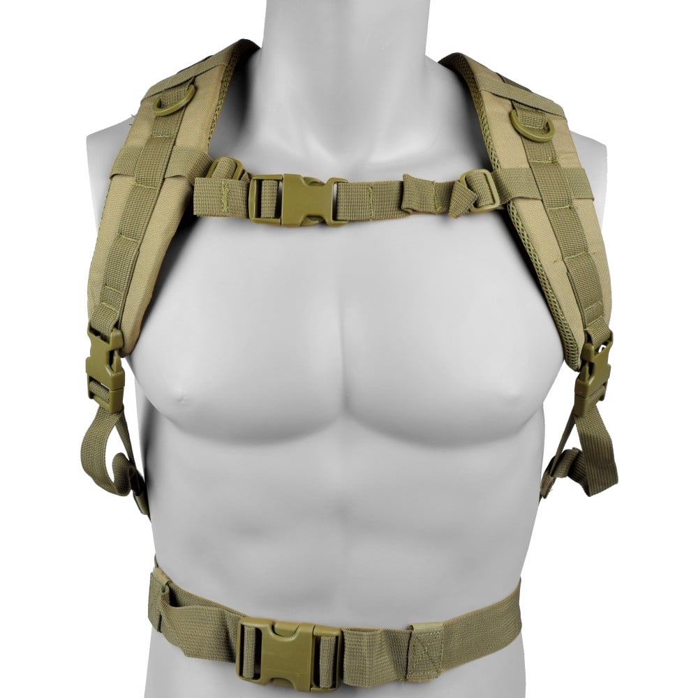 Zaino tattico 45L tan di ROYAL