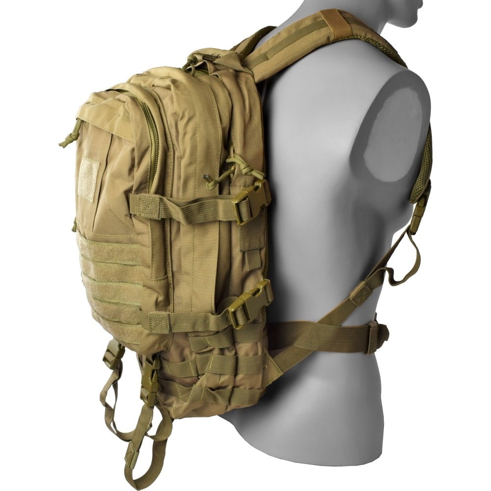 Zaino tattico 45L tan di ROYAL