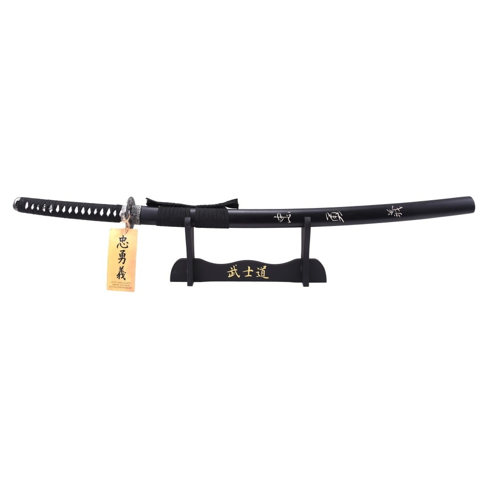 Katana ornamentale con stand ispirata a L'ultimo samurai