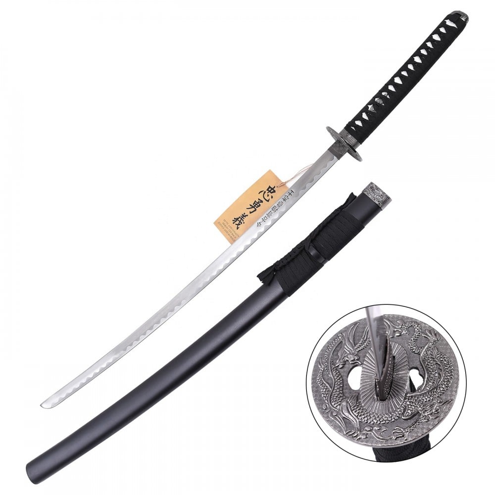Katana ornamentale con stand ispirata a L'ultimo samurai