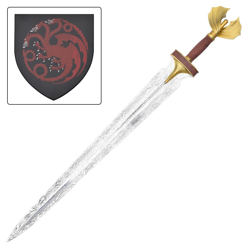 Spada ornamentale ispirata a Rhaenyra di House of the Dragon
