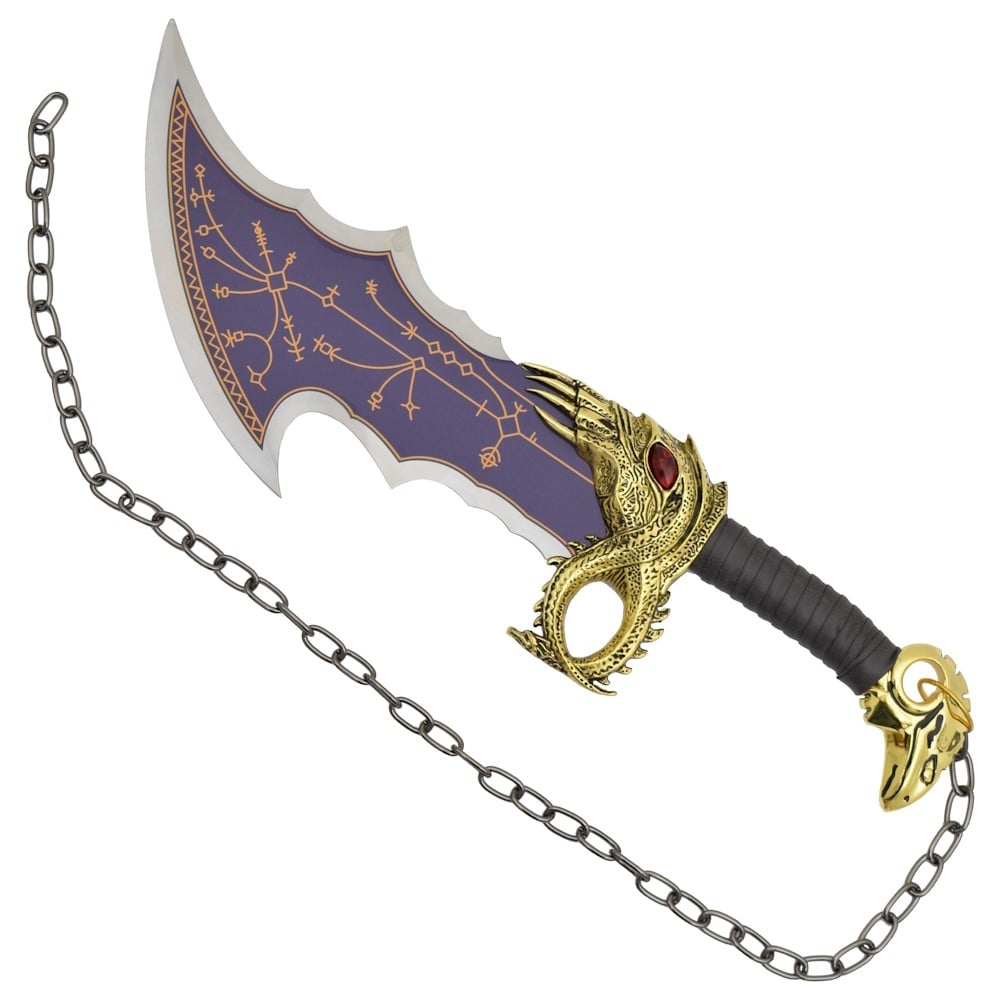 Pugnali ornamentali Blades of Chaos di Kratos - God of War