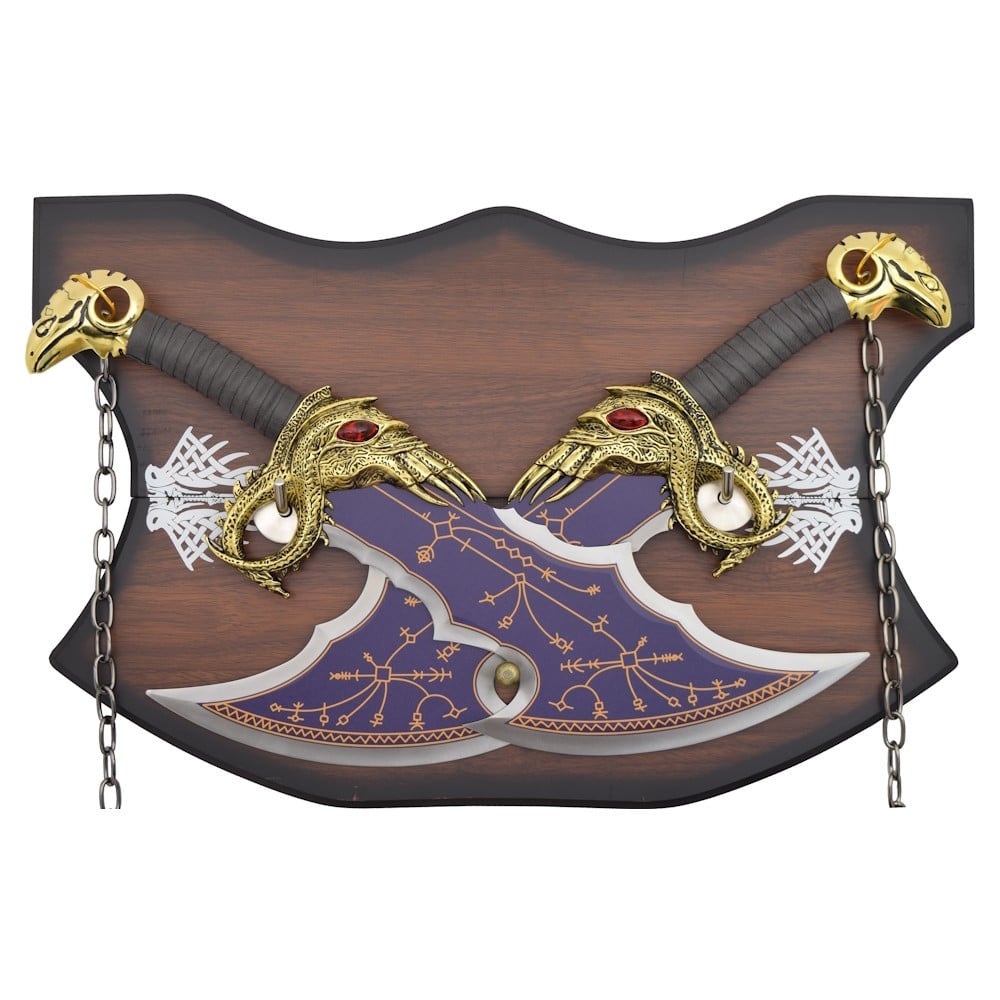 Pugnali ornamentali Blades of Chaos di Kratos - God of War