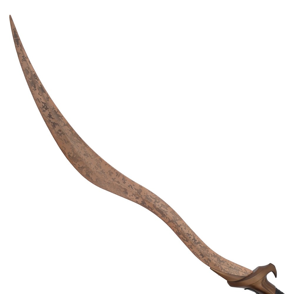 Spada ornamentale Greatsword Bloodhound's Fang di Elden Ring