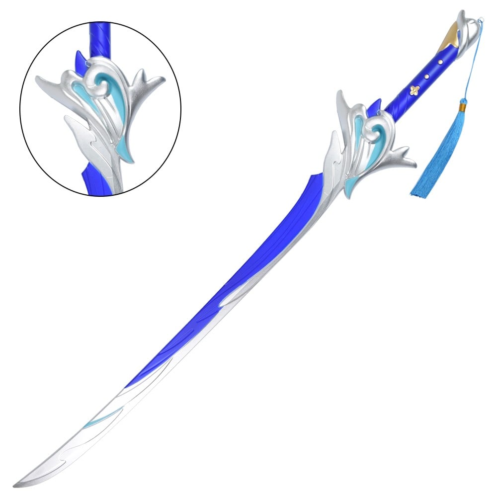 Spada ornamentale in foam Haran Geppaku Futsu di Genshin Impact