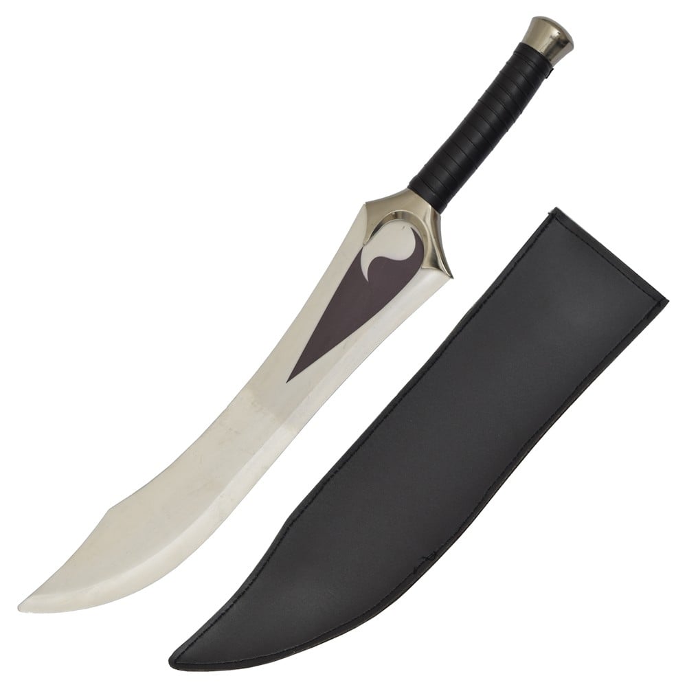 Coppia di Spade Ornamentali Yin Yang ispirate ad Archer (Fate)