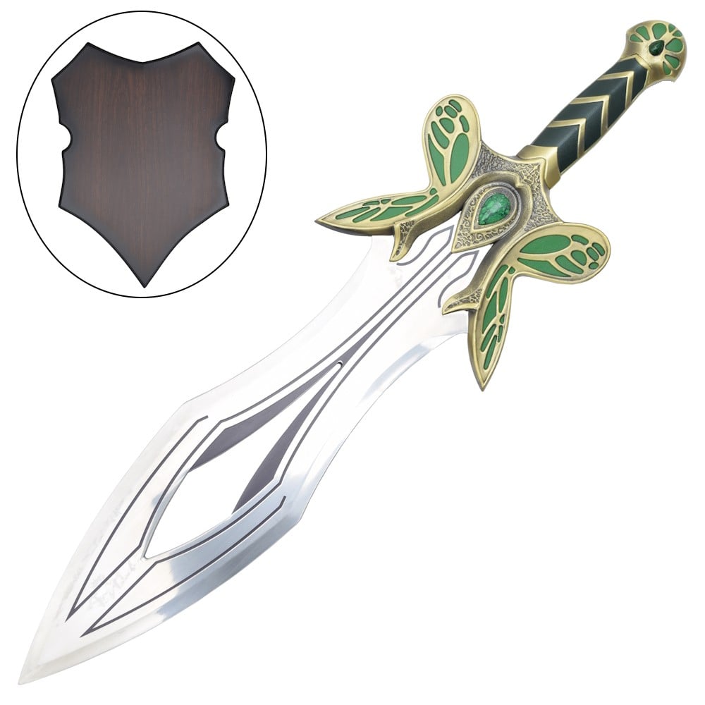 Spada ornamentale Butterfly ispirata a DOTA 2