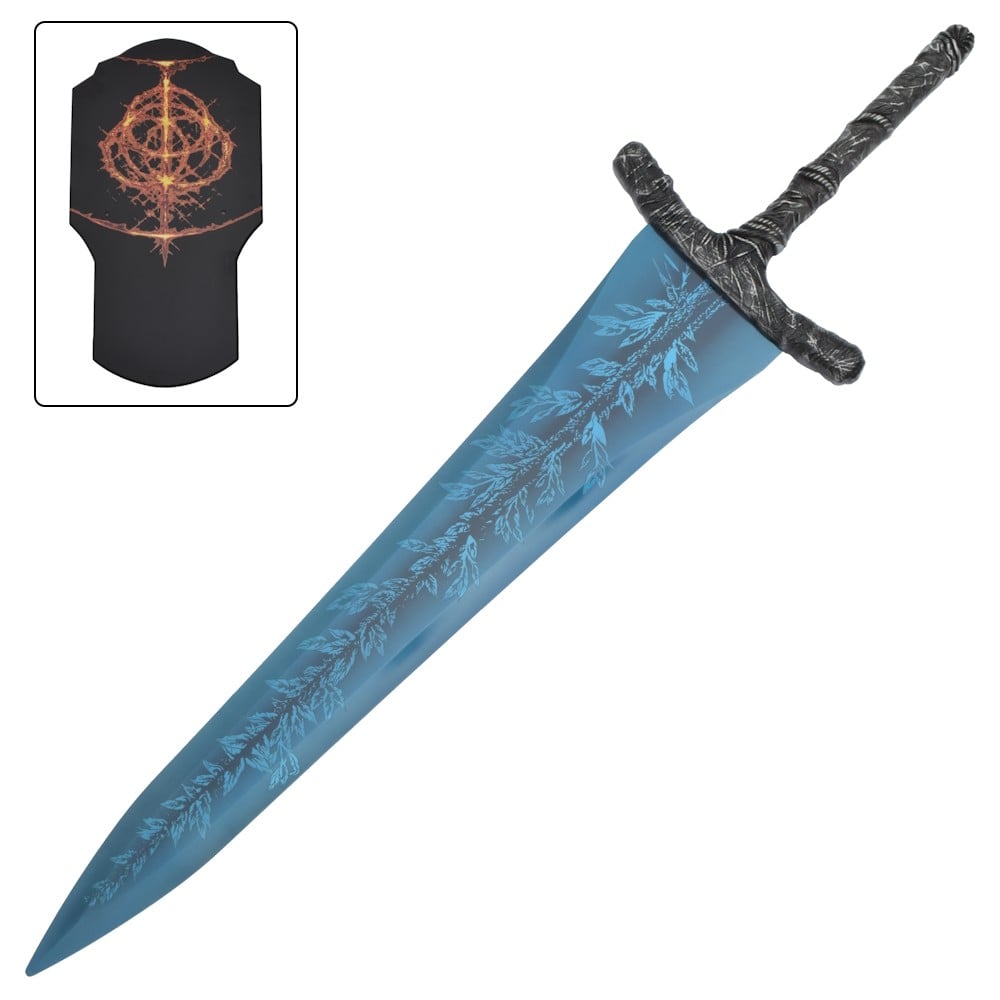 Spada ornamentale ispirata alla Dark Moon Greatsword di Elden Ring