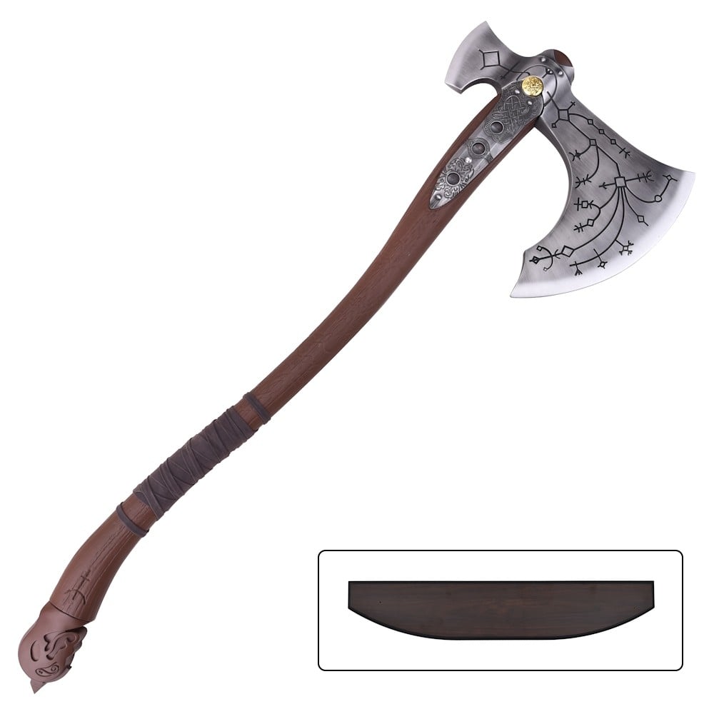 Ascia ornamentale ispirata a Kratos - God of War