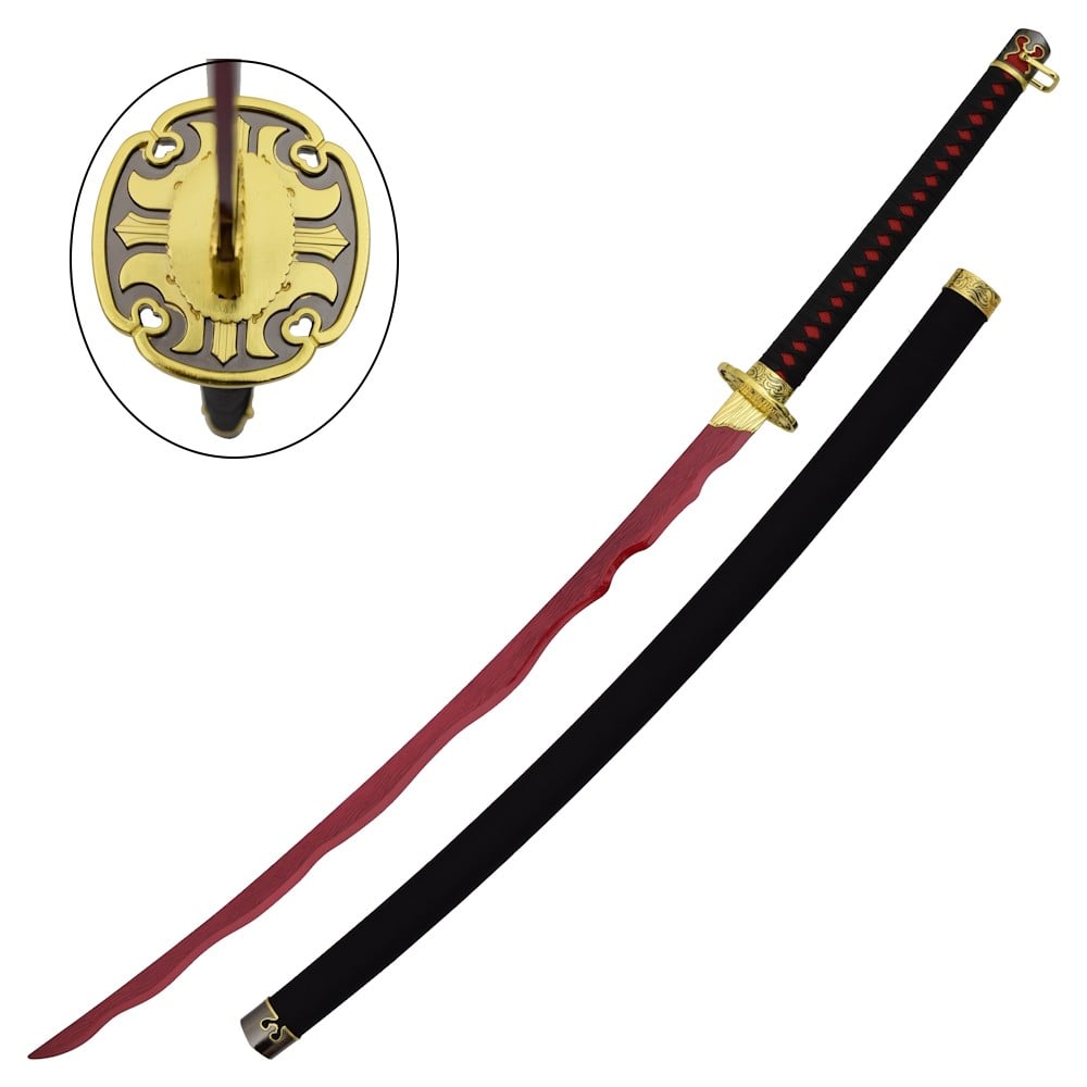 Katana ornamentale ispirata a Rivers of Bloods - Elden Ring