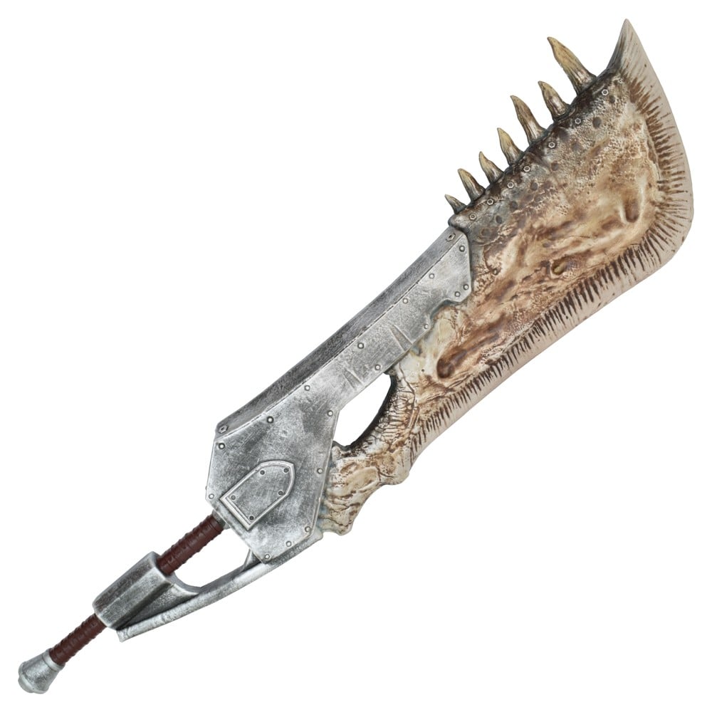 Spada ornamentale Giant Jawblade ispirata a Monster Hunter World