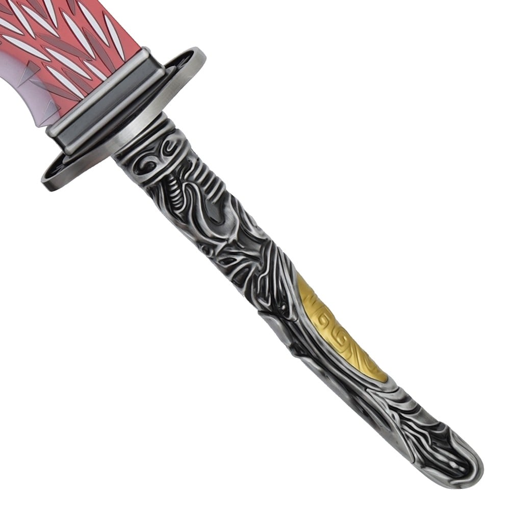 Spada ornamentale ispirata alla Dragon-Hunter's Great Katana di Elden Ring
