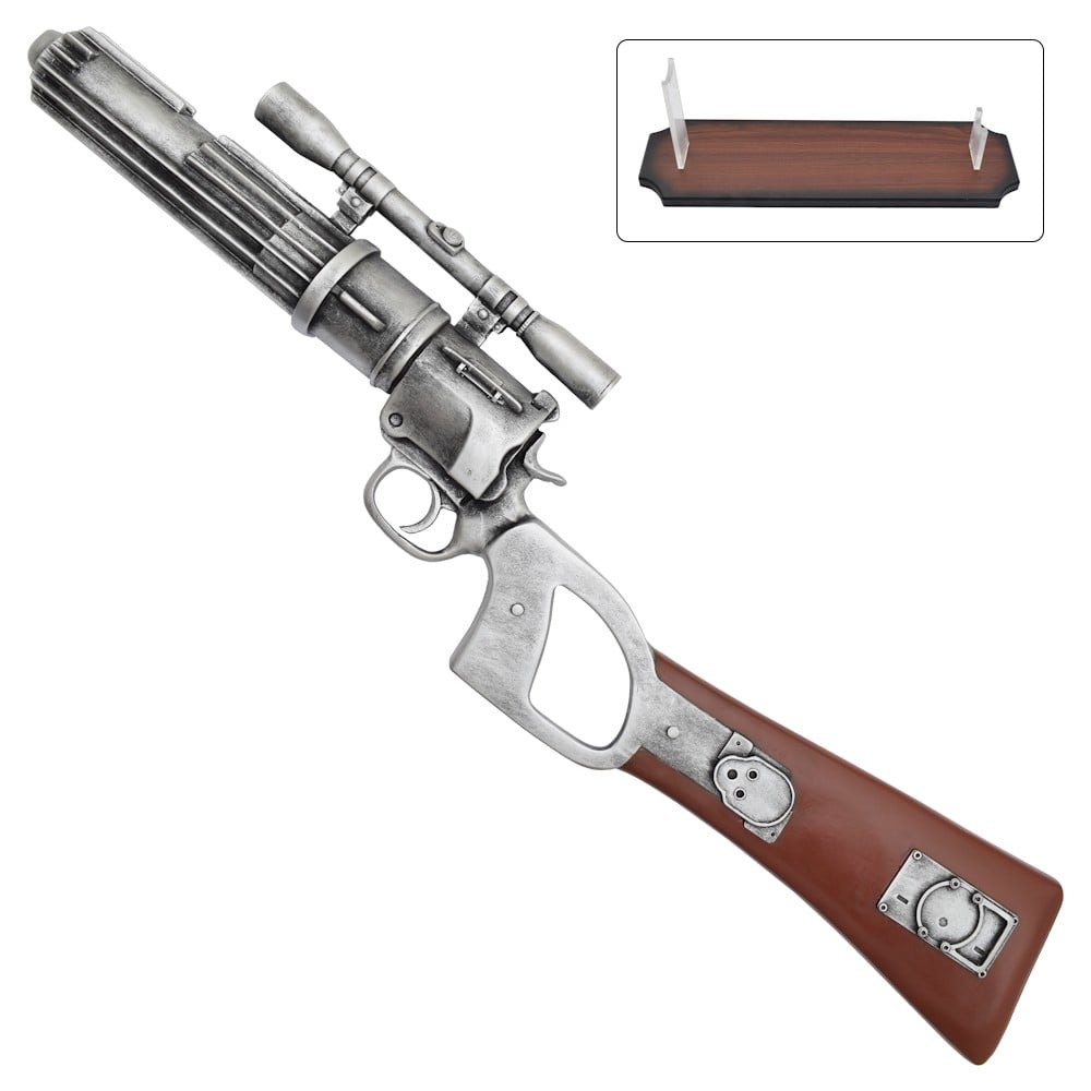 Fucile ornamentale ispirato al blaster di Boba Fett