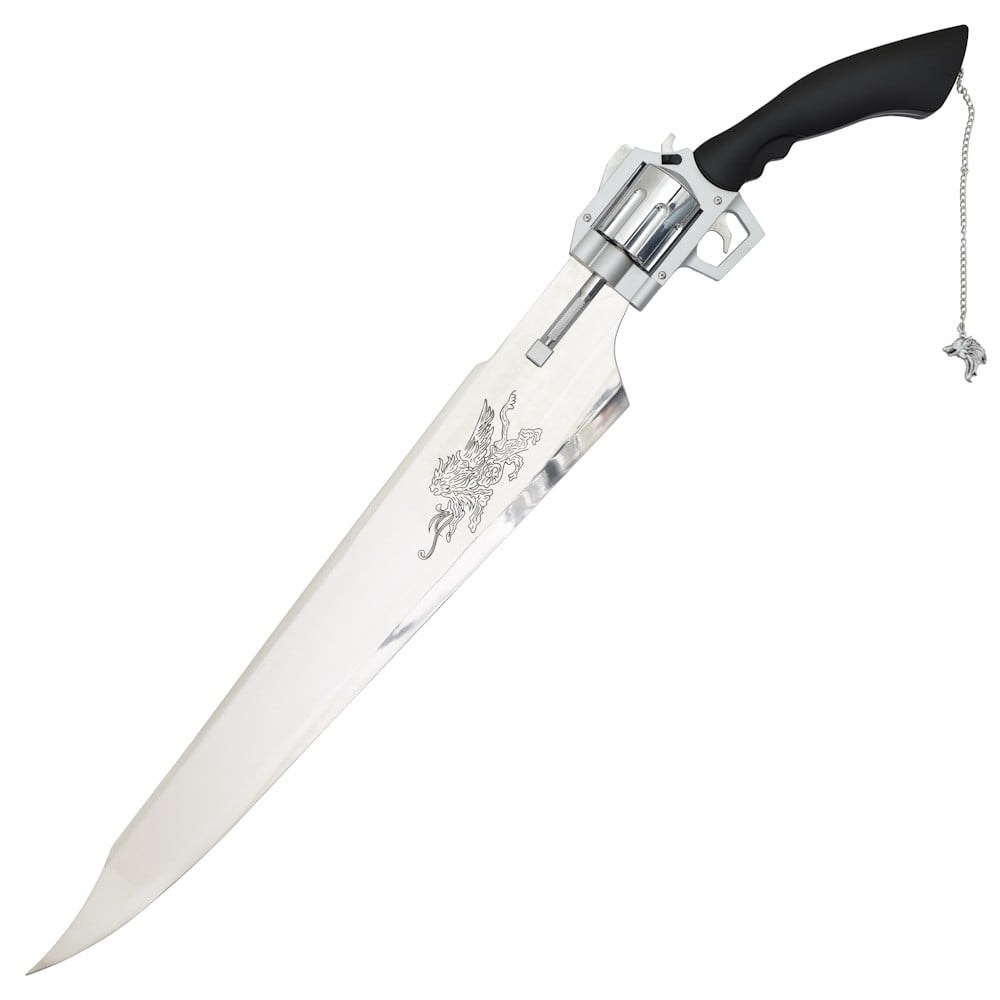 Pistolaspada ornamentale ispirata alla Gunblade di Squall Leonhart di Final Fantasy