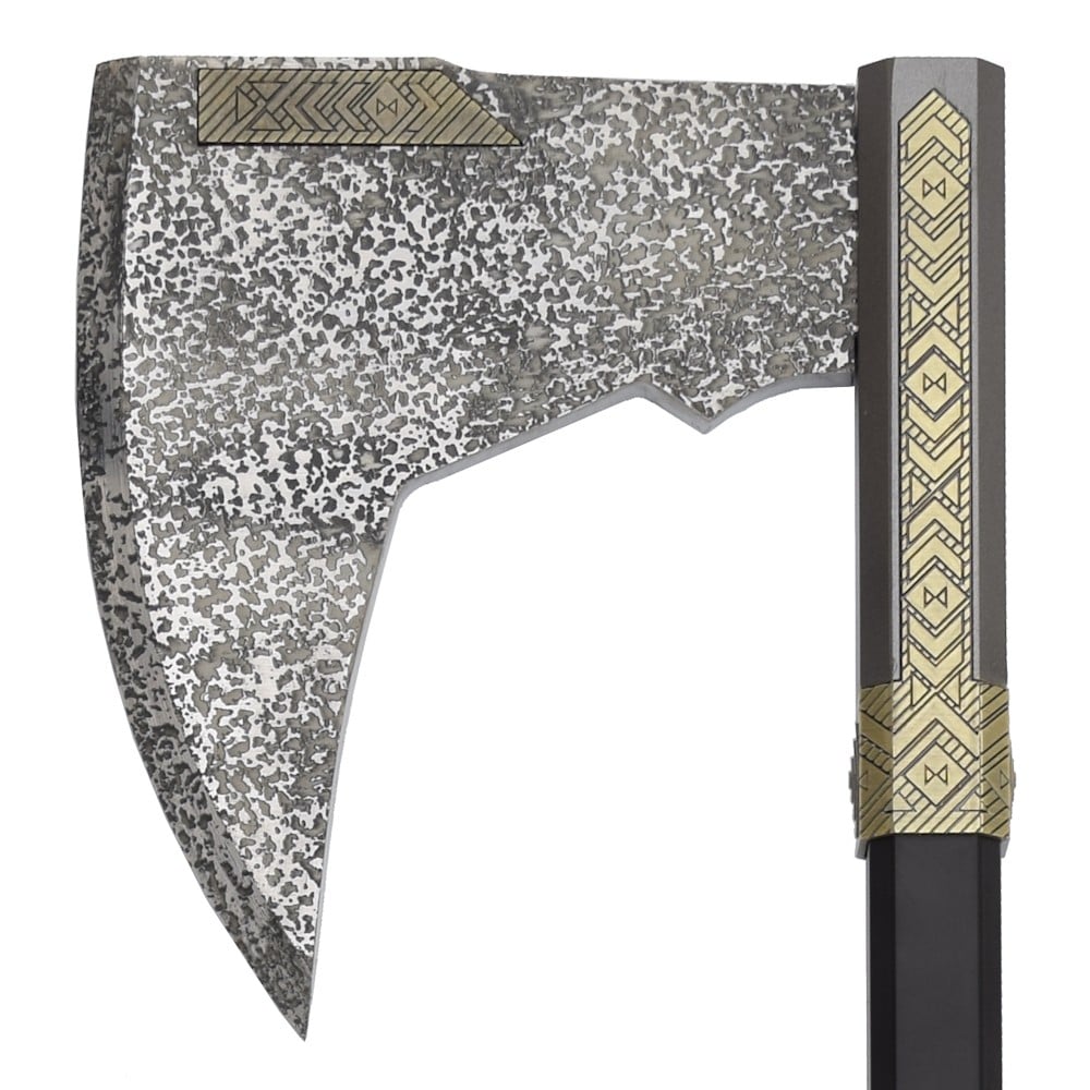 Ascia ornamentale barbuta ispirata a Gimli - Il Signore degli Anelli