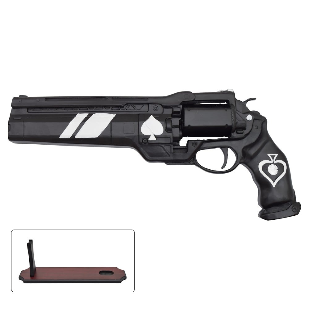 Pistola ornamentale Ace of Spades Hand Cannon di Destiny 2