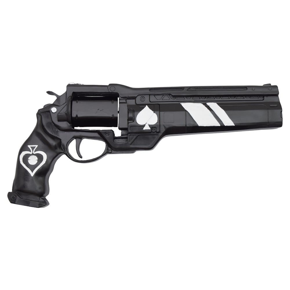 Pistola ornamentale Ace of Spades Hand Cannon di Destiny 2