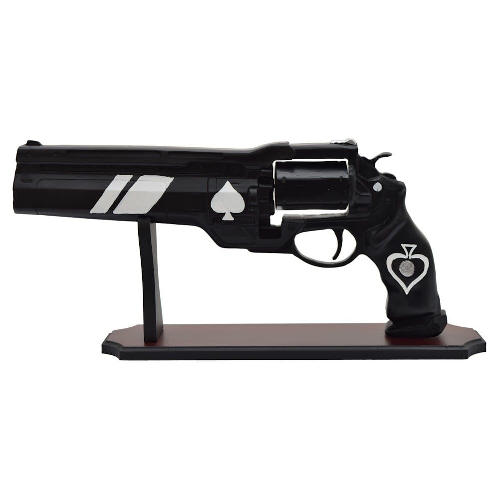 Pistola ornamentale Ace of Spades Hand Cannon di Destiny 2