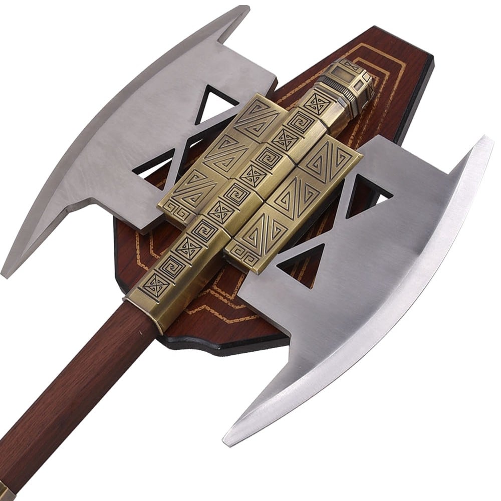 Ascia ornamentale ispirata a Gimli de Il Signore degli Anelli