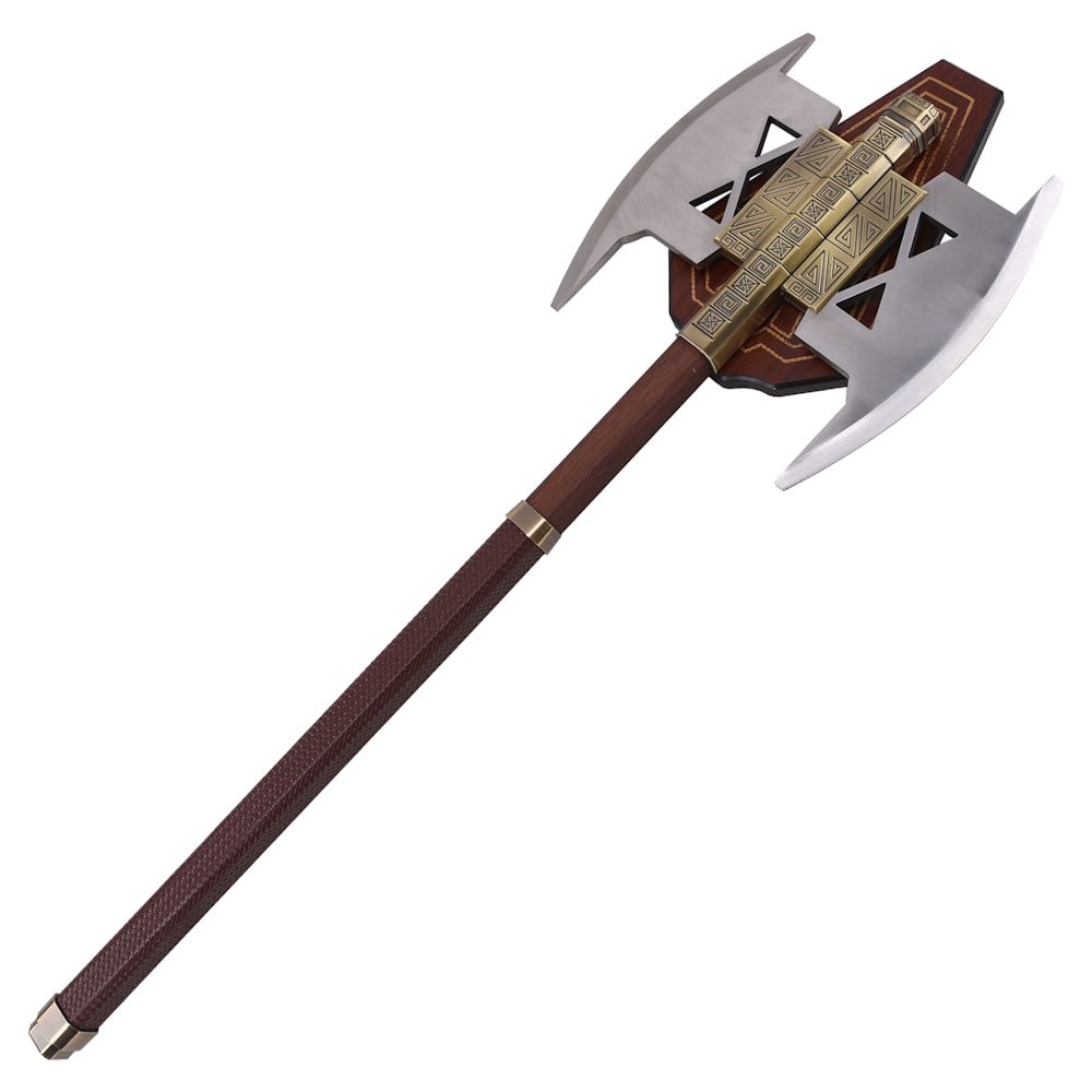 Ascia ornamentale ispirata a Gimli de Il Signore degli Anelli