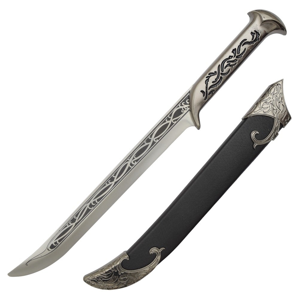 Mini spada ornamentale ispirata a Thranduil - Il Signore degli Anelli