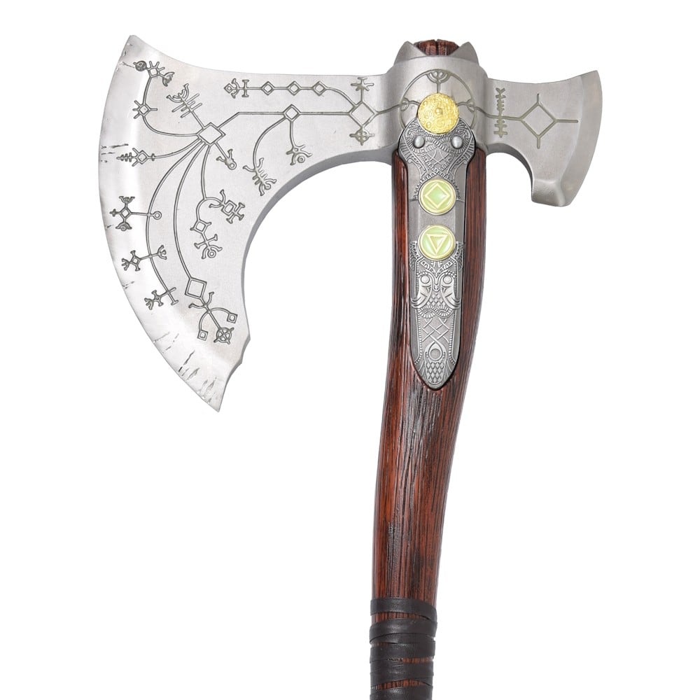 Ascia ornamentale ispirata all'ascia di Kratos - God of War