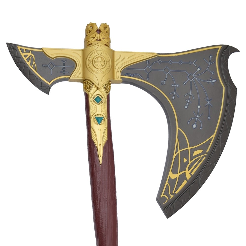 Ascia ornamentale ispirata alla Leviathan Axe di Kratos (God of War)