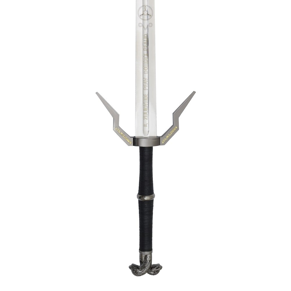 Spada ornamentale ispirata a Geralt di Rivia - The Witcher