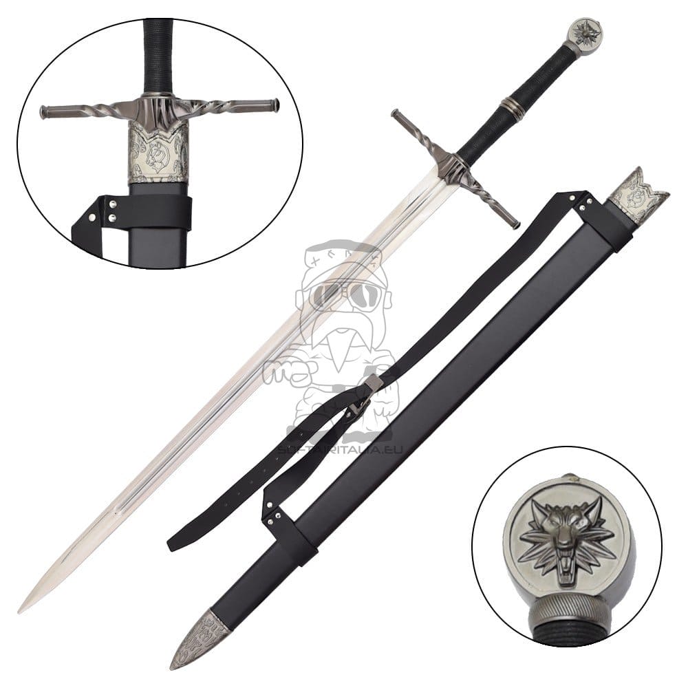 Spada ornamentale Serpentine Steel Sword di Geralt di Rivia