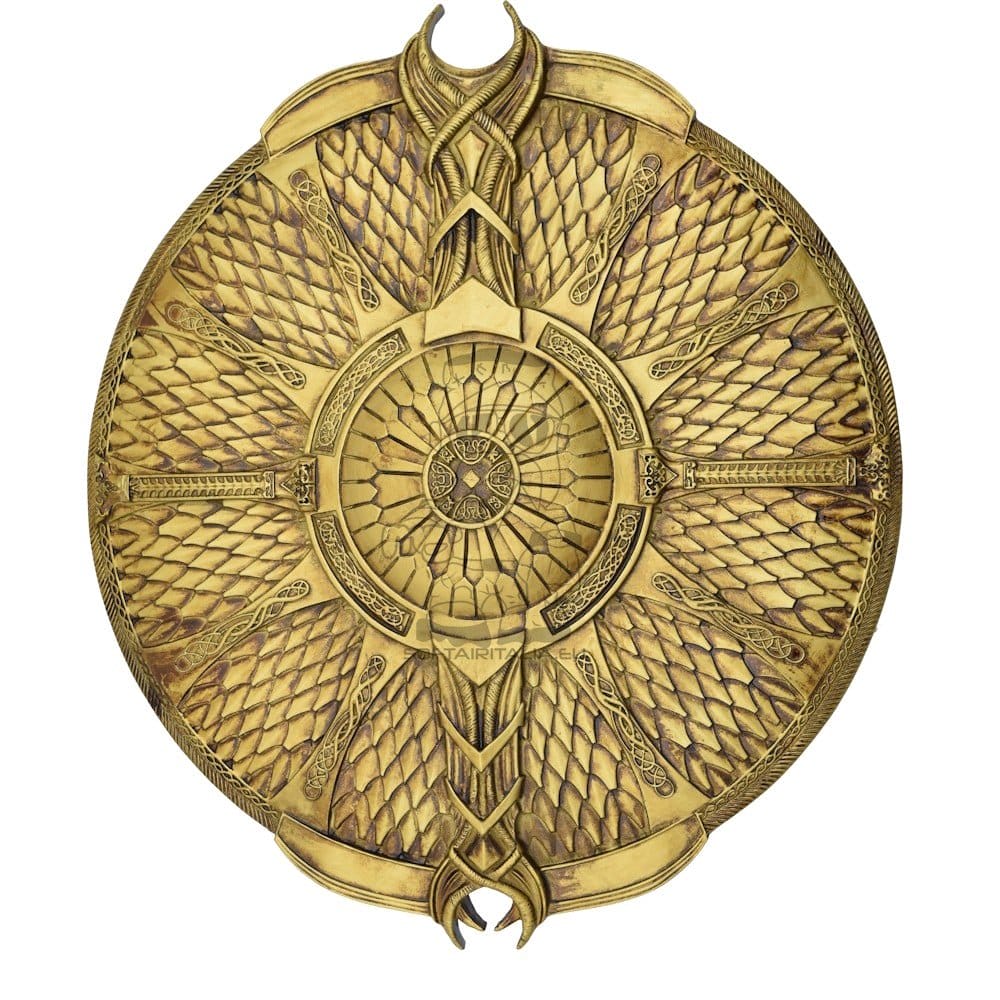 Scudo ornamentale ispirato a Kratos - God of War