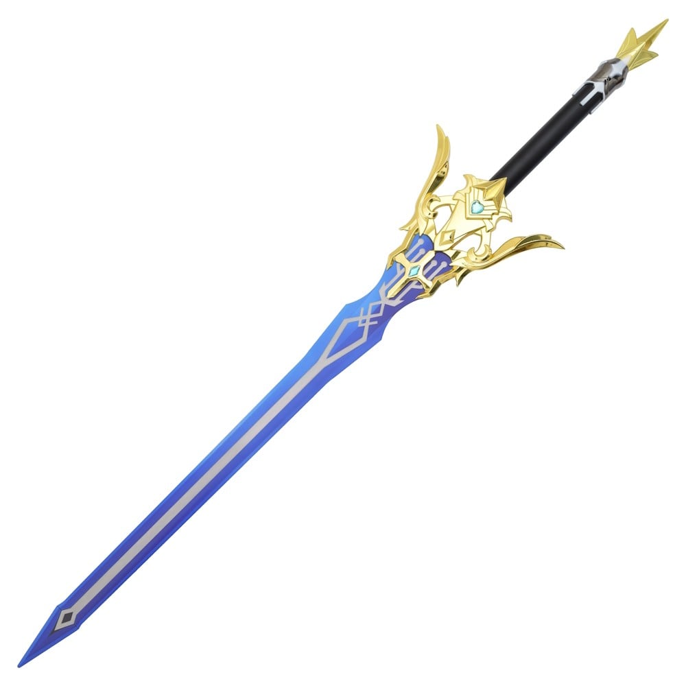 Spada ornamentale Freedom Sworn ispirata a Genshin Impact