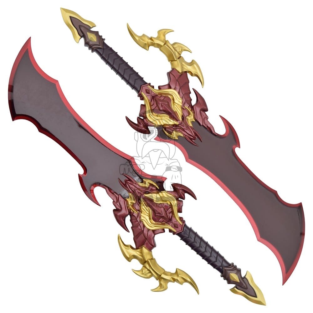Pugnali ornamentali Demon King's Dagger di Jinwoo - Solo Leveling