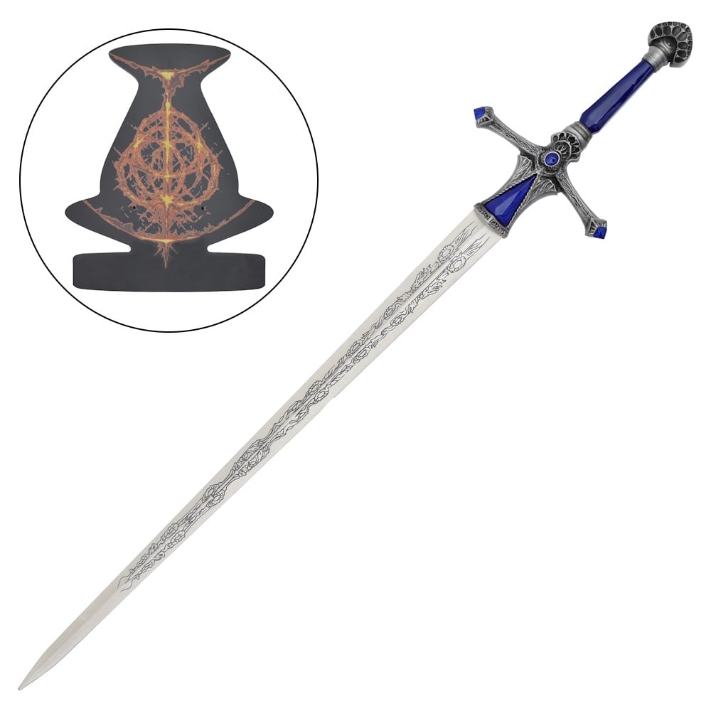 Spada ornamentale ispirata a Rellana Twinblades - Elden Ring