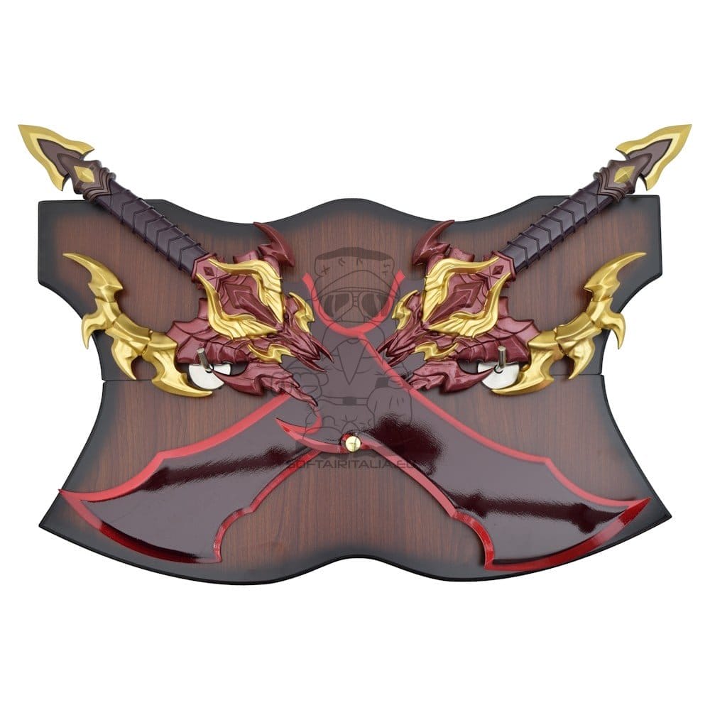 Pugnali ornamentali Demon King's Dagger di Jinwoo - Solo Leveling