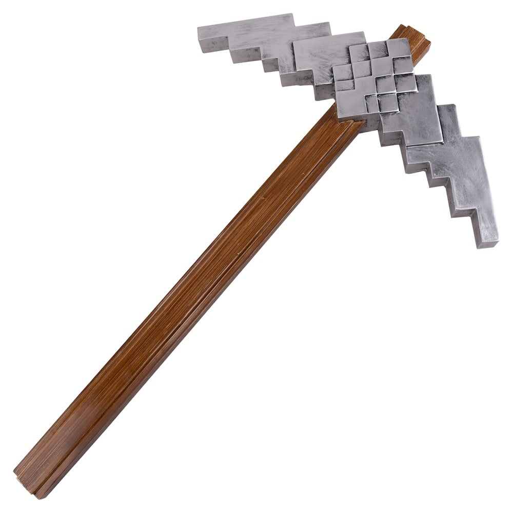 Piccone ornamentale ispirato a Minecraft