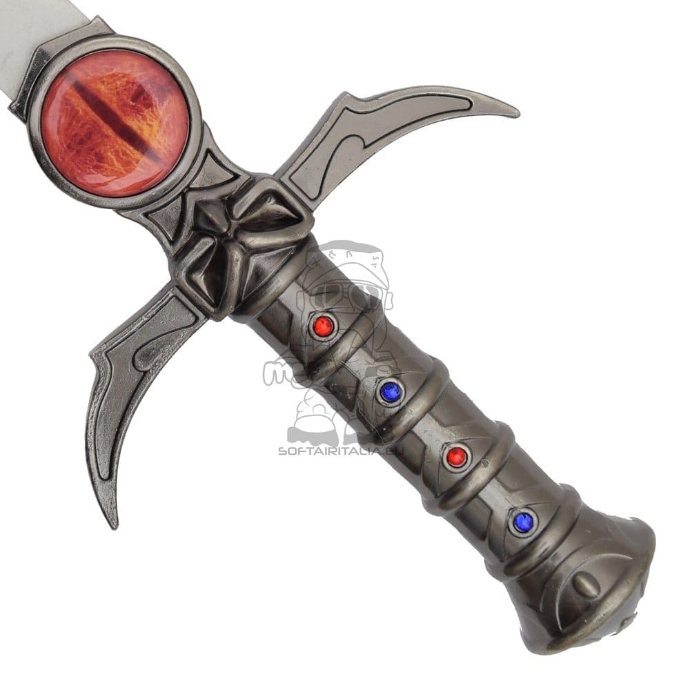 Pugnale ornamentale ispirato al Pugnale di Lion-O (Sword of Omens) serie Thundercats