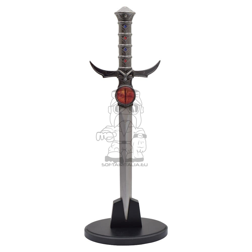 Pugnale ornamentale ispirato al Pugnale di Lion-O (Sword of Omens) serie Thundercats