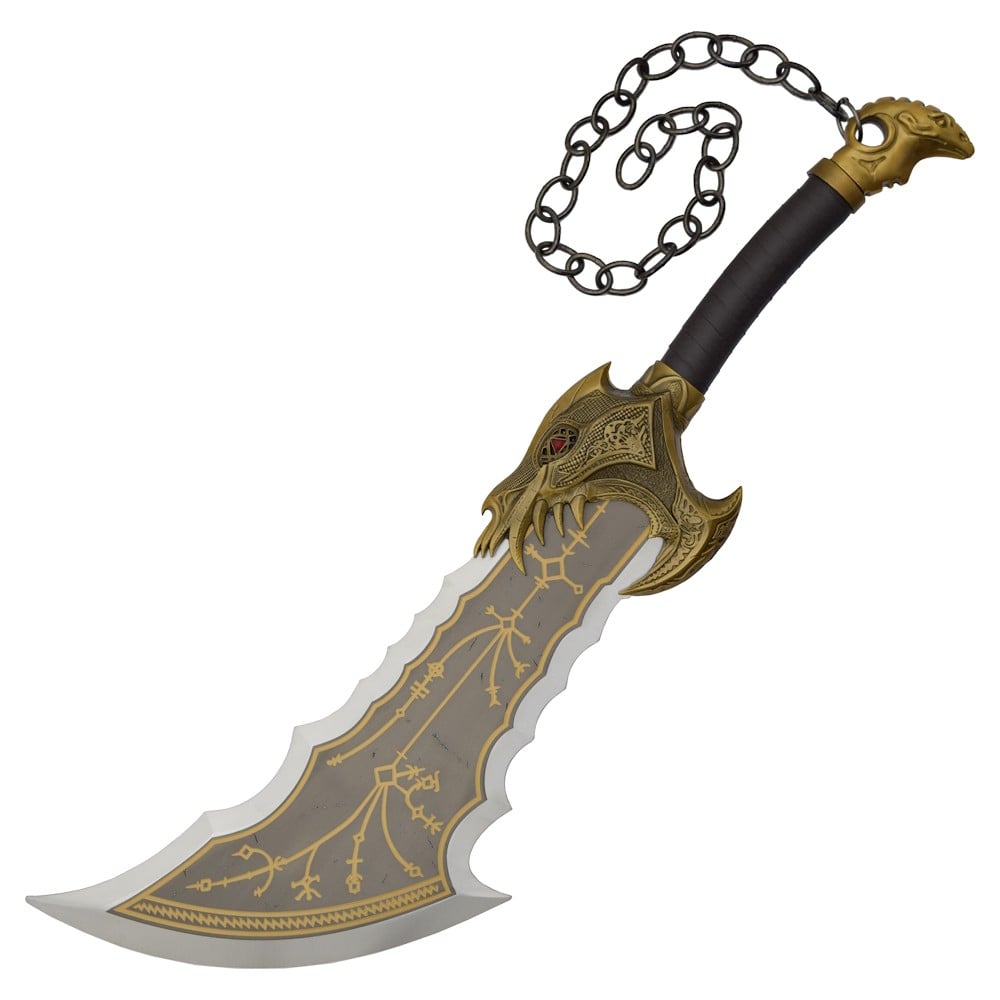 Pugnali ornamentali Blades of Chaos di Kratos - God of War