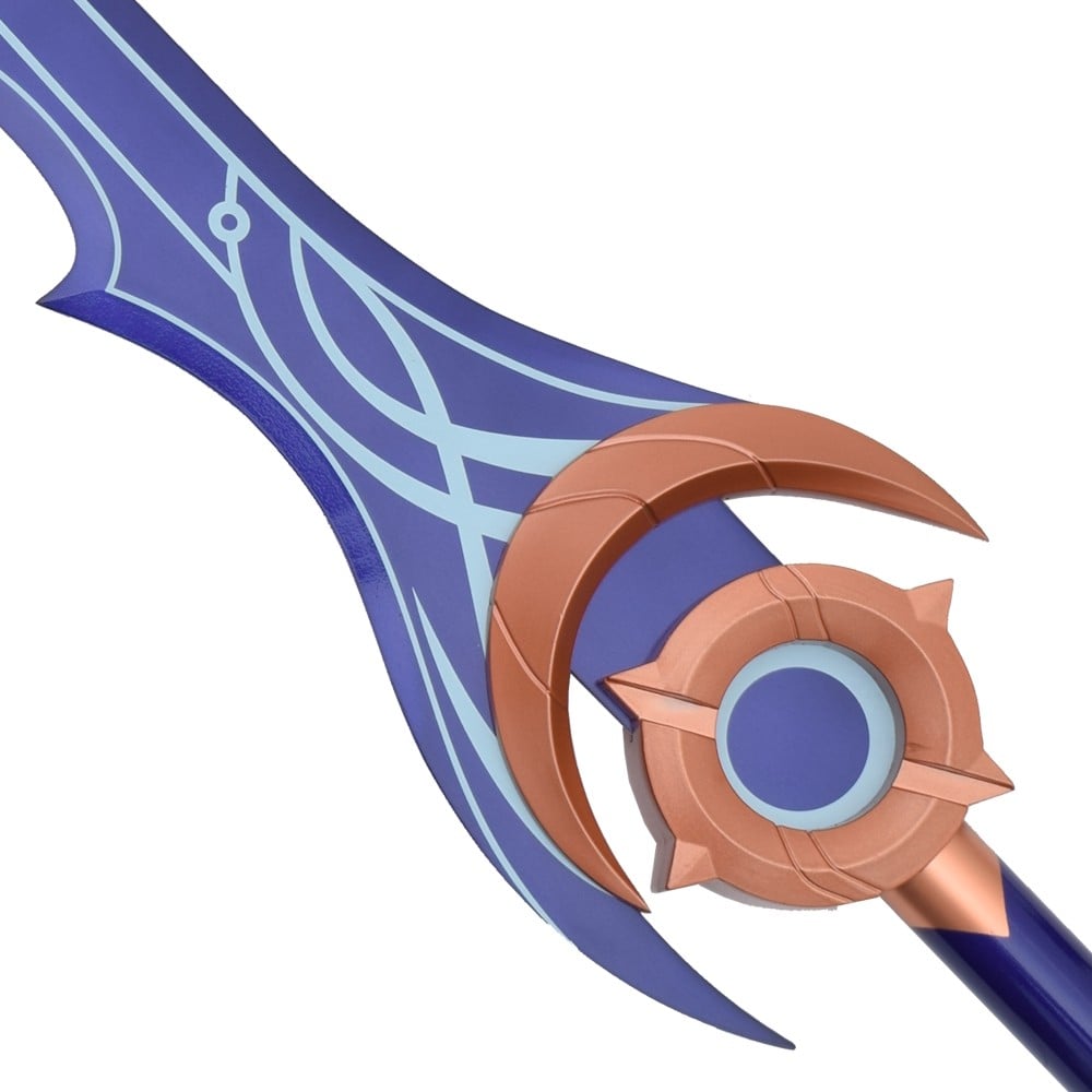 Pugnale ornamentale ispirato al Pugnale Moonshadow della serie Solo Leveling