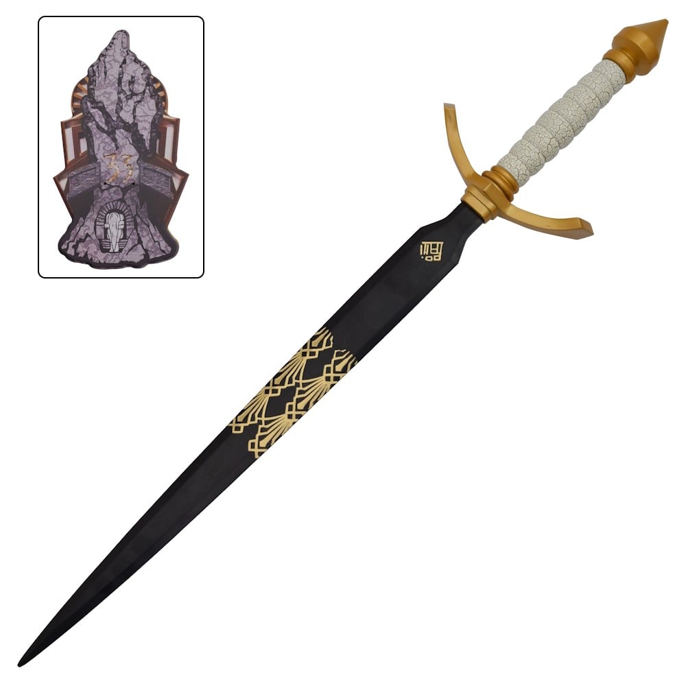 Pugnale ornamentale ispirato a Verso Dagger di Gustave