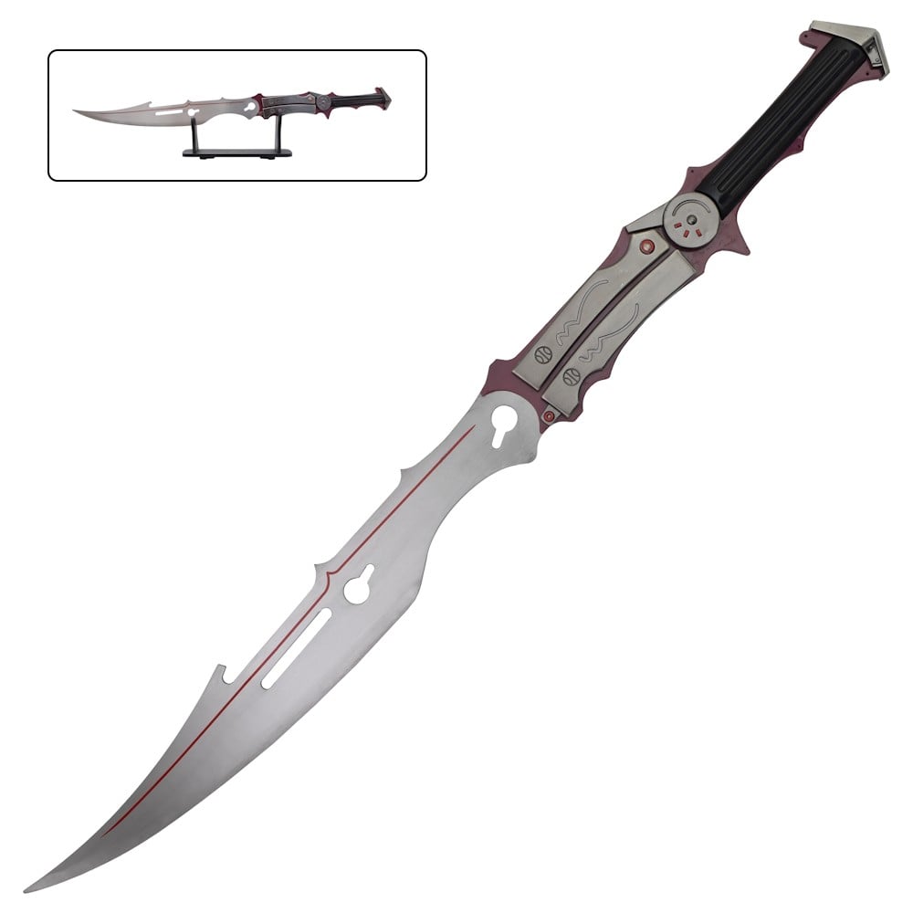 Spada ornamentale Blazefire Saber di Lightning (Final Fantasy)
