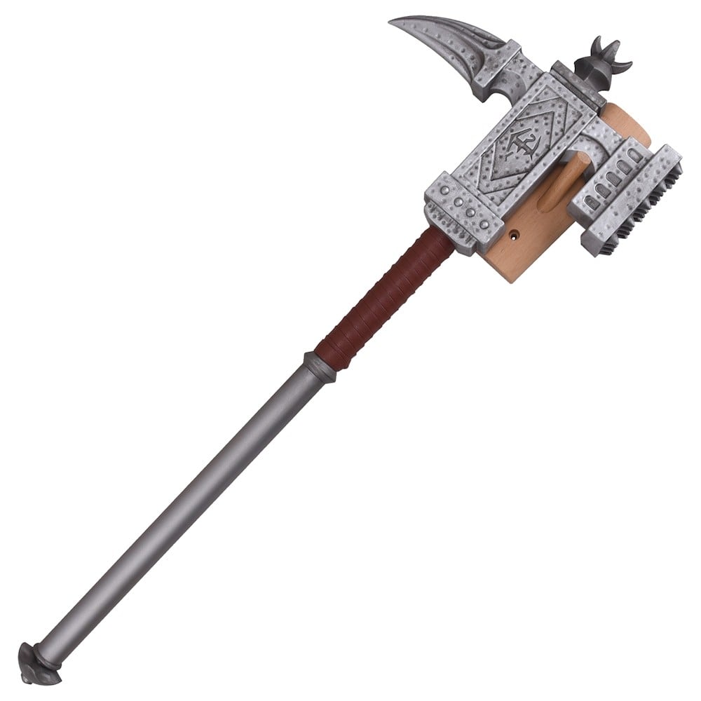 Martello ornamentale ispirato al Champion's Cudgel di The Elder Scrolls V: Dragonborn